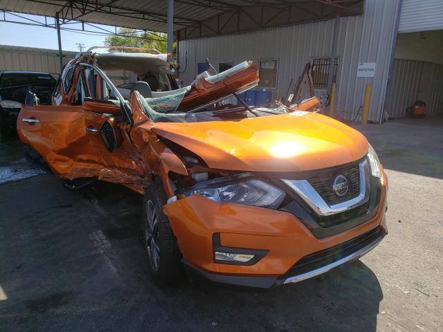 NISSAN ROGUE S 2018 with VIN 5N1AT2MT9JC780989 - Photo from auction