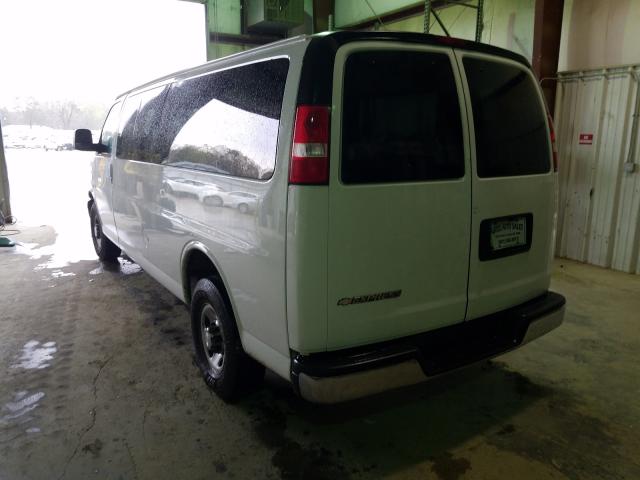 Photo 3 from auction – 2018 CHEVROLET EXPRESS G3 with VIN 1GAZGPFG3J1263636