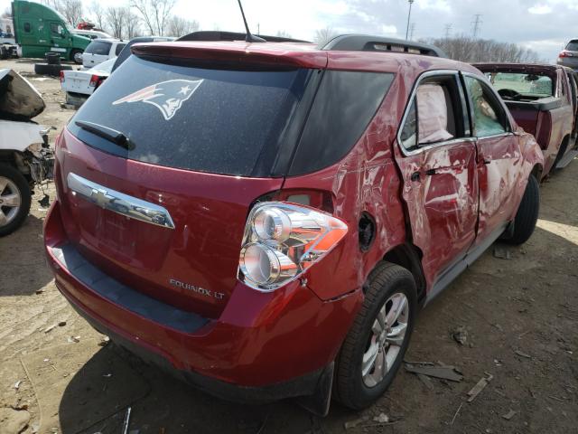 Photo 4 from auction – 2014 CHEVROLET EQUINOX LT with VIN 2GNALBEKXE6100677