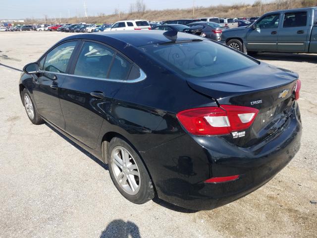 Photo 3 from auction – 2017 CHEVROLET CRUZE LT with VIN 1G1BE5SMXH7204226