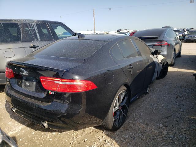 Photo 4 from auction – 2018 JAGUAR XE S with VIN SAJAG4FV2JCP37387