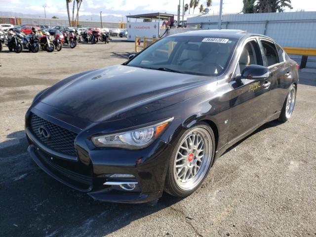 Photo 2 from auction – 2014 INFINITI Q50 BASE with VIN JN1BV7AR3EM705927
