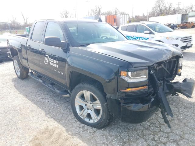 CHEVROLET SILVERADO 2018 with VIN 1GCVKPEC4JZ328630 - Photo from auction