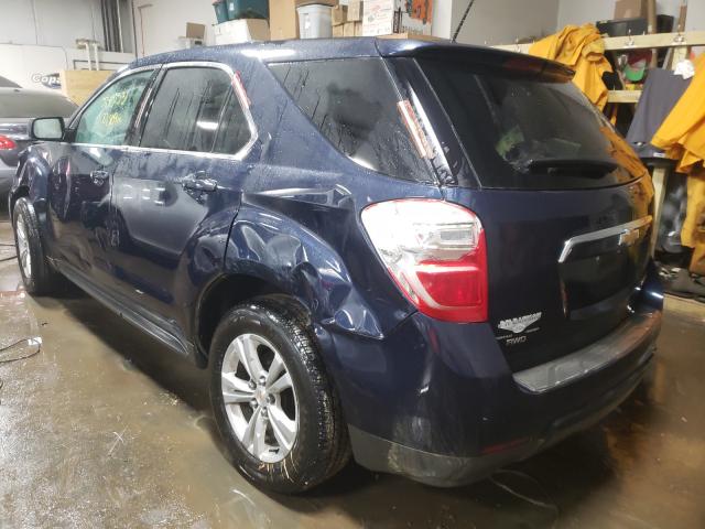 Photo 3 from auction – 2016 CHEVROLET EQUINOX LS with VIN 2GNFLEEK2G6234061