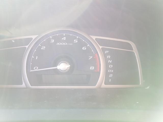 Photo 8 from auction – 2007 HONDA CIVIC DX with VIN 2HGFA163X7H033755