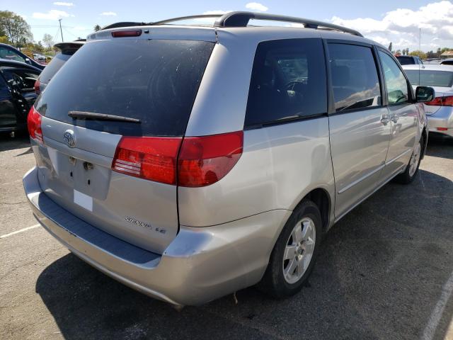 Photo 4 from auction – 2004 TOYOTA SIENNA CE with VIN 5TDZA23C84S043994