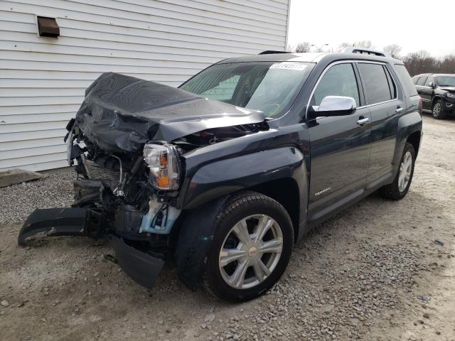 Photo 2 from auction – 2017 GMC TERRAIN SL with VIN 2GKFLUEK6H6264480