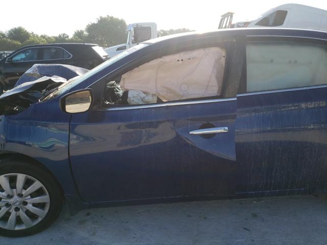 Photo 10 from auction – 2016 NISSAN SENTRA S with VIN 3N1AB7AP8GY225627