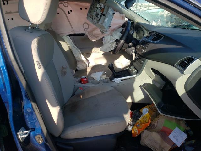 Photo 5 from auction – 2016 NISSAN SENTRA S with VIN 3N1AB7AP8GY225627