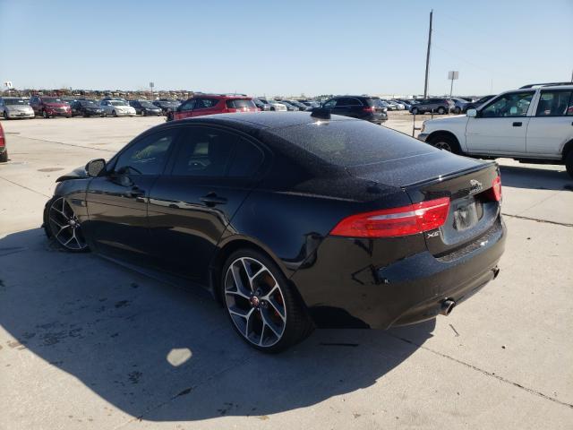 Photo 3 from auction – 2018 JAGUAR XE S with VIN SAJAG4FV2JCP37387