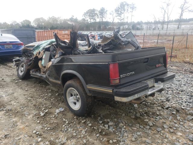 Photo 3 from auction – 1993 GMC SONOMA with VIN 1GTCS19W0P8513135