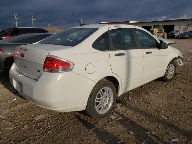 Photo 4 from auction – 2011 FORD FOCUS SE with VIN 1FAHP3FNXBW105315