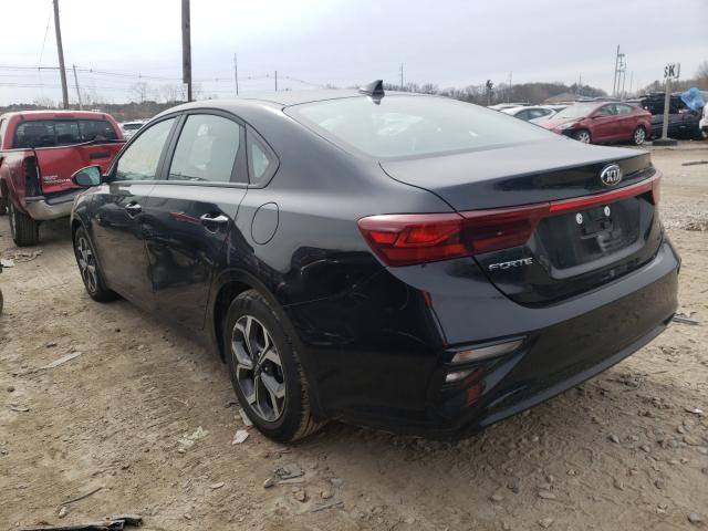 Photo 3 from auction – 2020 KIA FORTE FE with VIN 3KPF24AD3LE226445