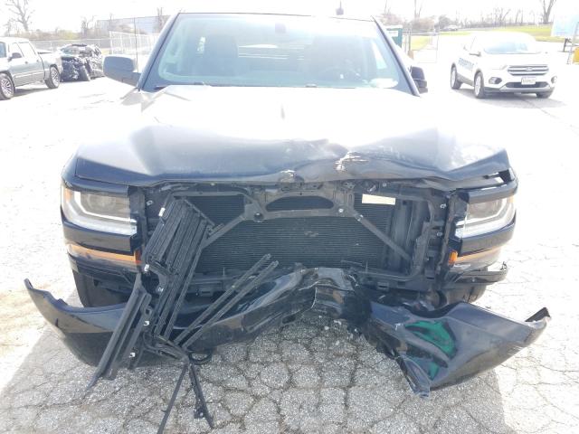 Photo 9 from auction – 2018 CHEVROLET SILVERADO with VIN 1GCVKPEC4JZ328630