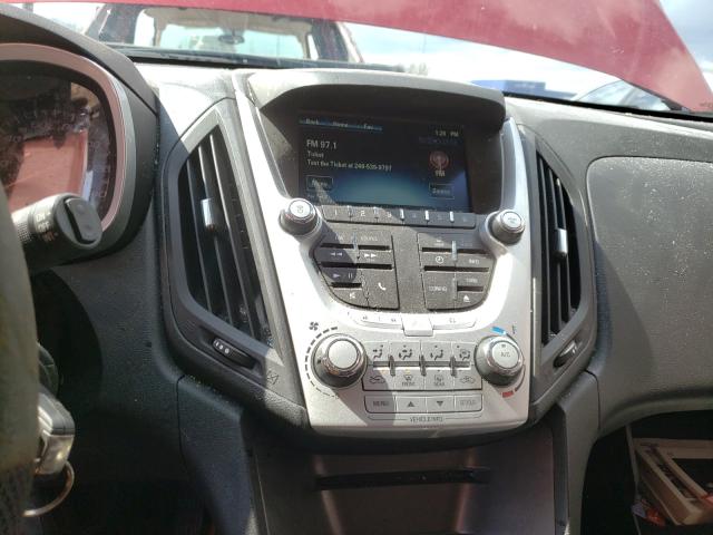 Photo 9 from auction – 2014 CHEVROLET EQUINOX LT with VIN 2GNALBEKXE6100677