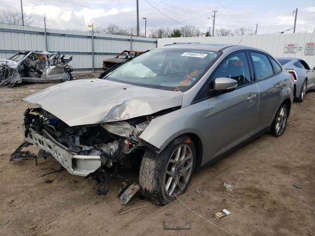Photo 2 from auction – 2015 FORD FOCUS SE with VIN 1FADP3F25FL218021