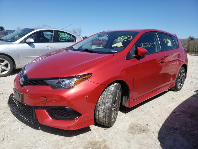 Photo 2 from auction – 2017 TOYOTA COROLLA IM with VIN JTNKARJEXHJ527484