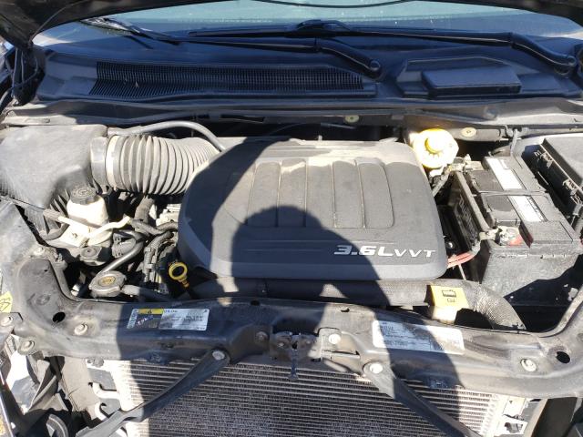 Photo 7 from auction – 2016 DODGE GRAND CARA with VIN 2C4RDGCG3GR384319
