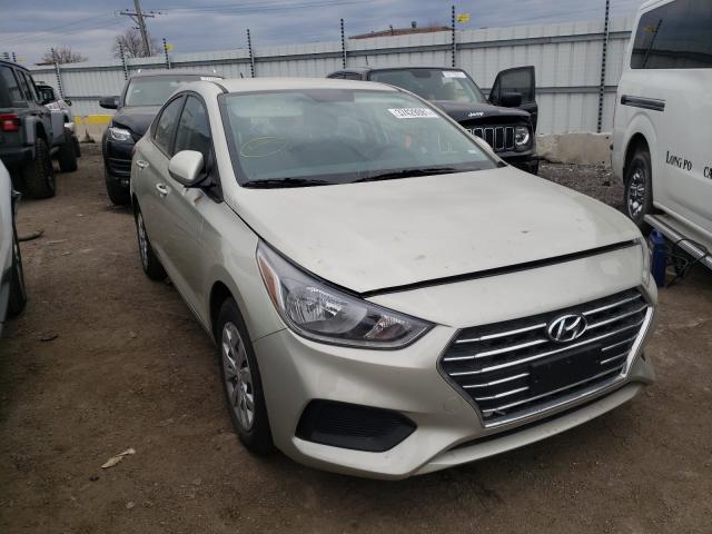 HYUNDAI ACCENT SE 2020 with VIN 3KPC24A64LE116282 - Photo from auction