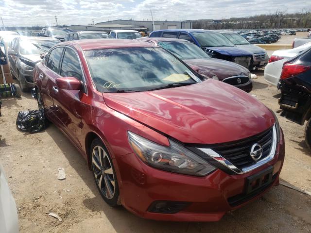NISSAN ALTIMA 2.5 2016 with VIN 1N4AL3AP7GC284993 - Photo from auction
