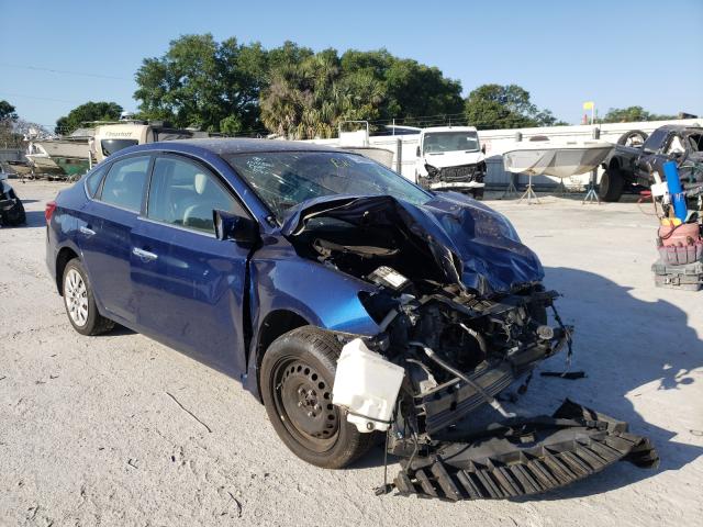 Photo 1 from auction – 2016 NISSAN SENTRA S with VIN 3N1AB7AP8GY225627