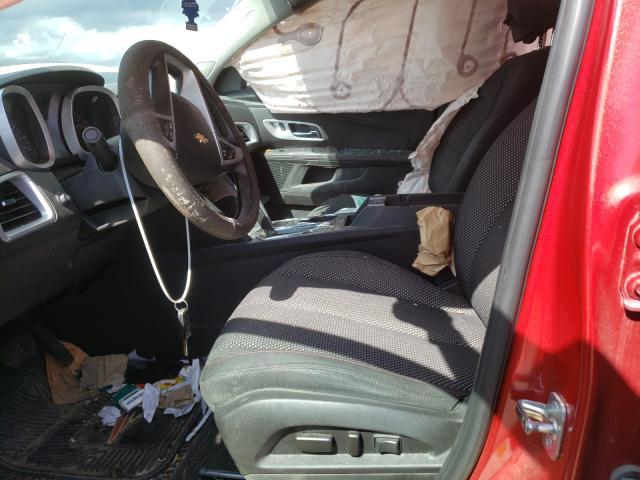 Photo 5 from auction – 2014 CHEVROLET EQUINOX LT with VIN 2GNALBEKXE6100677