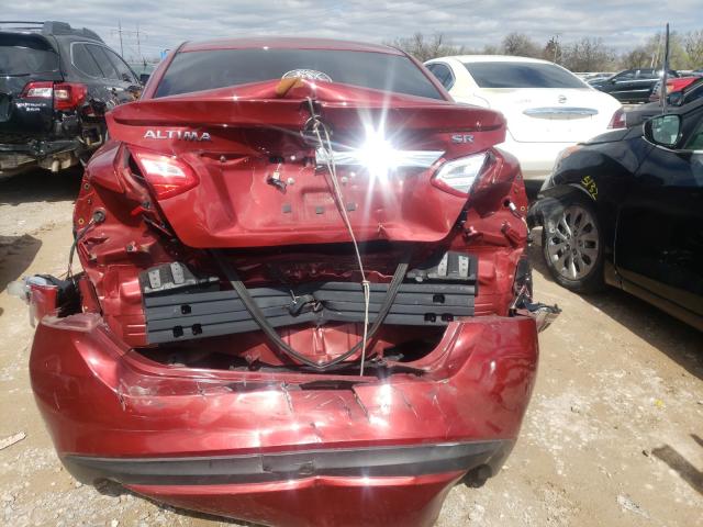 Photo 9 from auction – 2016 NISSAN ALTIMA 2.5 with VIN 1N4AL3AP7GC284993