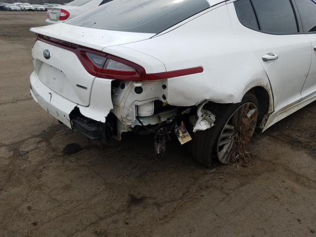 Photo 9 from auction – 2018 KIA STINGER with VIN KNAE15LA0J6031250