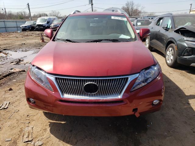 Photo 9 from auction – 2011 LEXUS RX 450 with VIN JTJBC1BA9B2043302