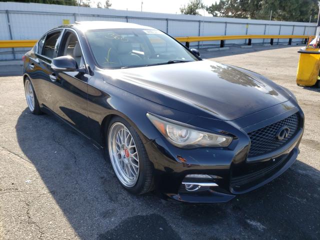 Photo 1 from auction – 2014 INFINITI Q50 BASE with VIN JN1BV7AR3EM705927