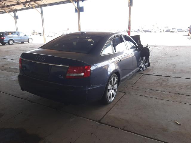Photo 4 from auction – 2006 AUDI A6 3.2 QUA with VIN WAUDG74F96N047542