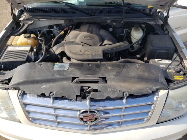 Photo 7 from auction – 2004 CADILLAC ESCALADE E with VIN 3GYFK66N44G328964