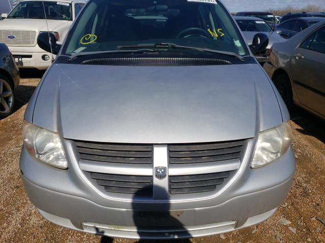 Photo 9 from auction – 2006 DODGE CARAVAN SX with VIN 1D4GP45R26B661408