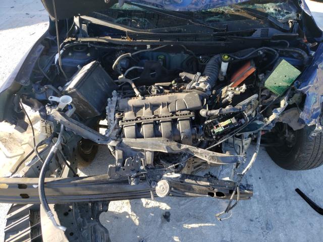 Photo 7 from auction – 2016 NISSAN SENTRA S with VIN 3N1AB7AP8GY225627