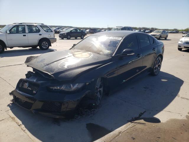 Photo 2 from auction – 2018 JAGUAR XE S with VIN SAJAG4FV2JCP37387