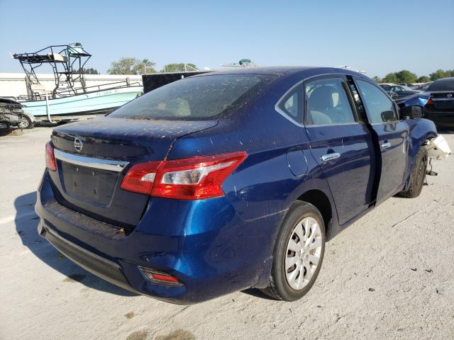 Photo 4 from auction – 2016 NISSAN SENTRA S with VIN 3N1AB7AP8GY225627