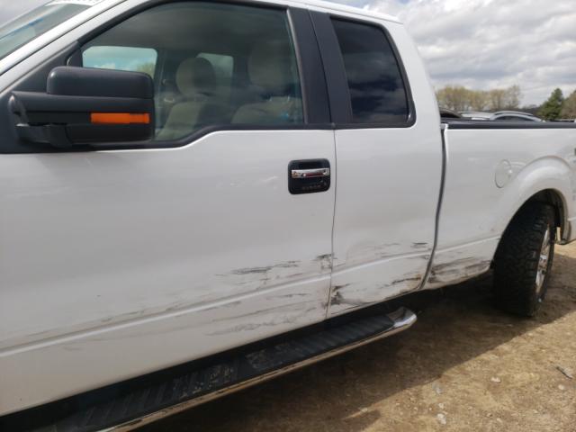 Photo 9 from auction – 2014 FORD F150 SUPER with VIN 1FTFX1EF1EKG54557