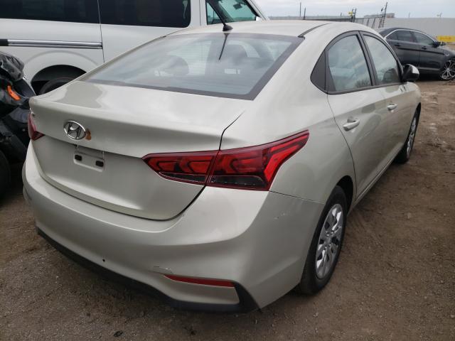 Photo 4 from auction – 2020 HYUNDAI ACCENT SE with VIN 3KPC24A64LE116282