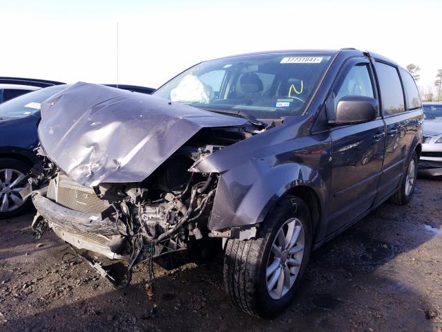 Photo 2 from auction – 2016 DODGE GRAND CARA with VIN 2C4RDGCG9GR334363