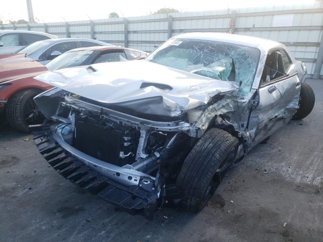 Photo 2 from auction – 2020 DODGE CHALLENGER with VIN 2C3CDZAG8LH195299