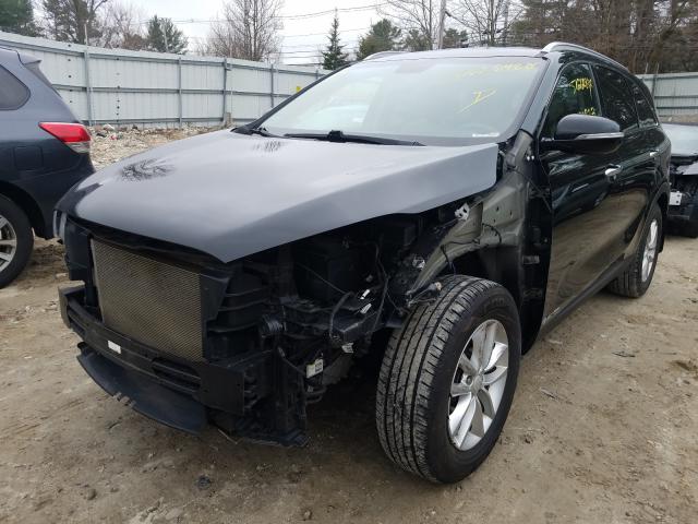 Photo 2 from auction – 2017 KIA SORENTO LX with VIN 5XYPGDA50HG290063