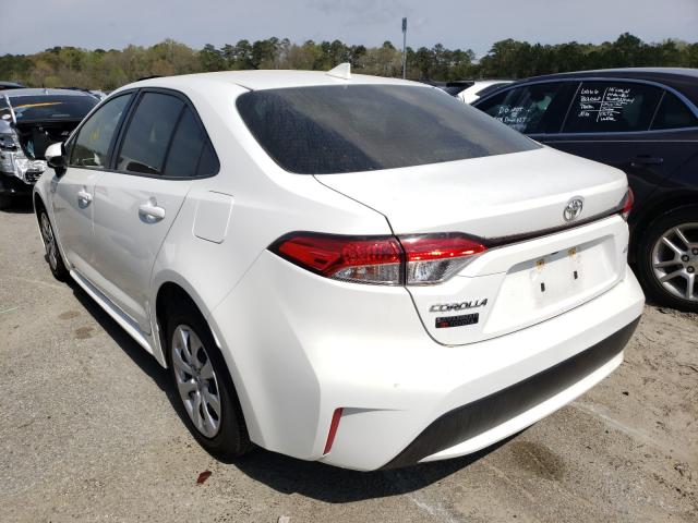 Photo 3 from auction – 2020 TOYOTA COROLLA LE with VIN JTDEPRAE6LJ033390