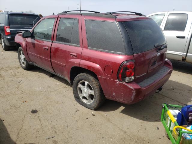 Photo 3 from auction – 2008 CHEVROLET TRAILBLAZE with VIN 1GNDS13S182252345