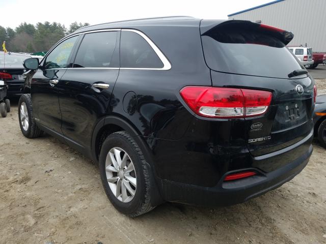 Photo 3 from auction – 2017 KIA SORENTO LX with VIN 5XYPGDA50HG290063