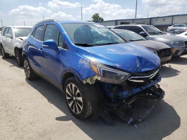 BUICK ENCORE ESS 2017 with VIN KL4CJCSB7HB145962 - Photo from auction