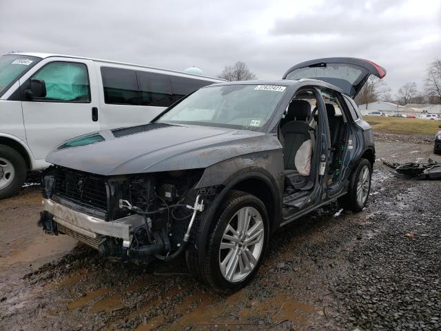 Photo 2 from auction – 2018 AUDI Q5 PREMIUM with VIN WA1BNAFY6J2221230
