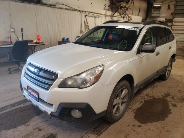 Photo 2 from auction – 2013 SUBARU OUTBACK 3. with VIN 4S4BRDSC7D2250094