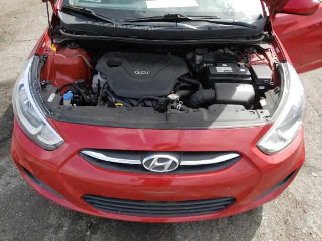 Photo 7 from auction – 2016 HYUNDAI ACCENT SE with VIN KMHCT5AE6GU238865