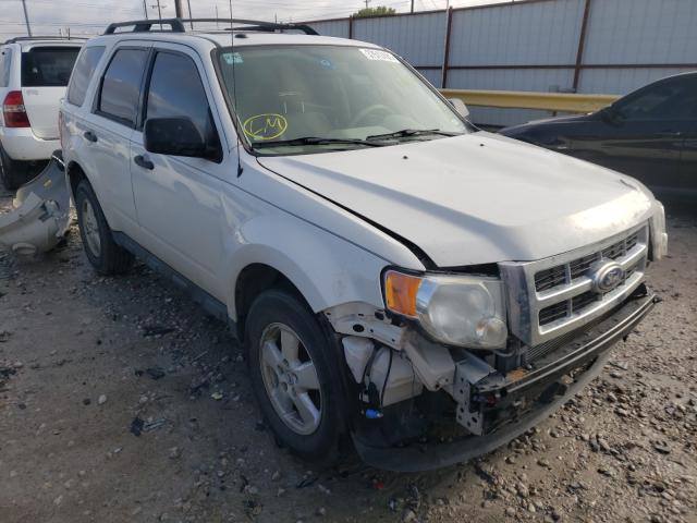 FORD ESCAPE XLT 2010 with VIN 1FMCU0D71AKA42364 - Photo from auction