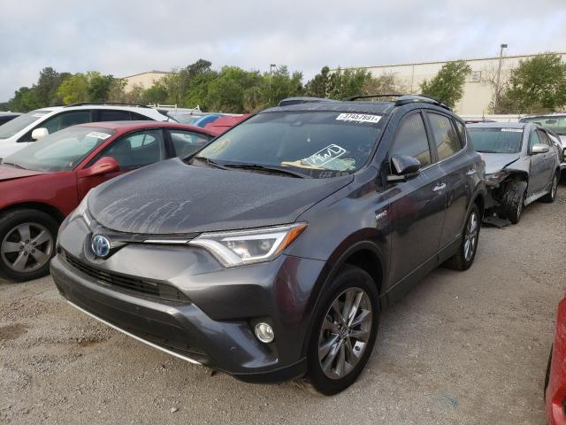 Photo 2 from auction – 2017 TOYOTA RAV4 HV LI with VIN JTMDJREV0HD138388
